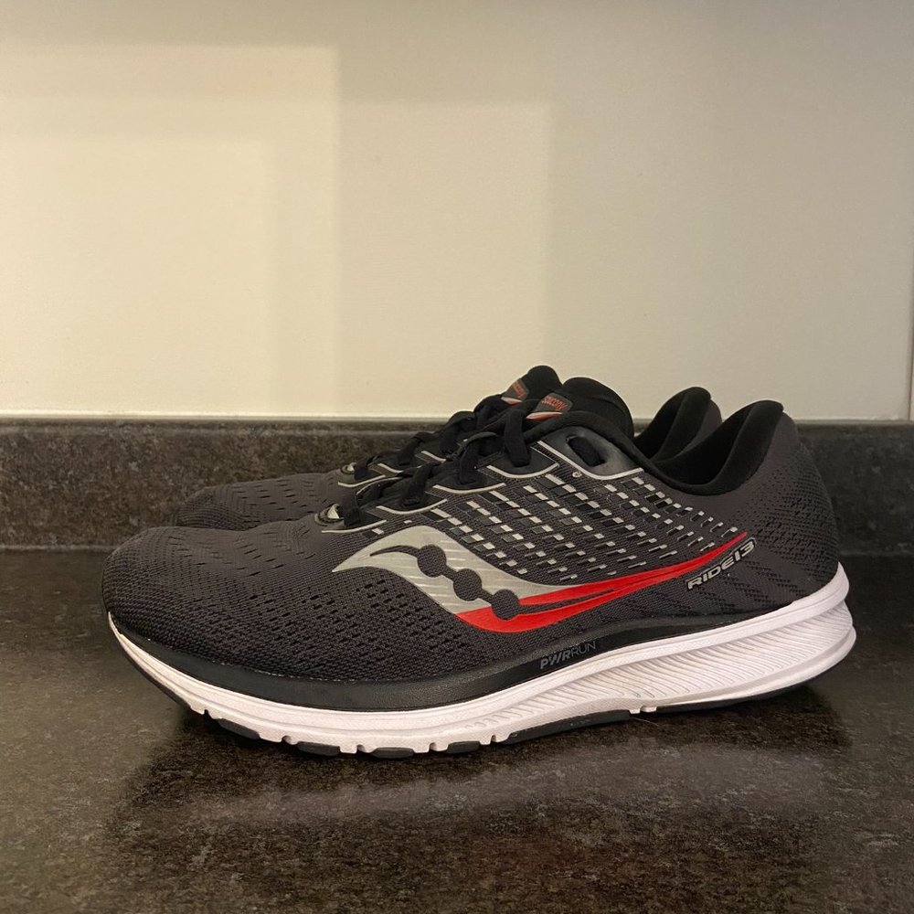 Saucony Ride 13 Running Shoes - Size 10 - Picture 4 of 8